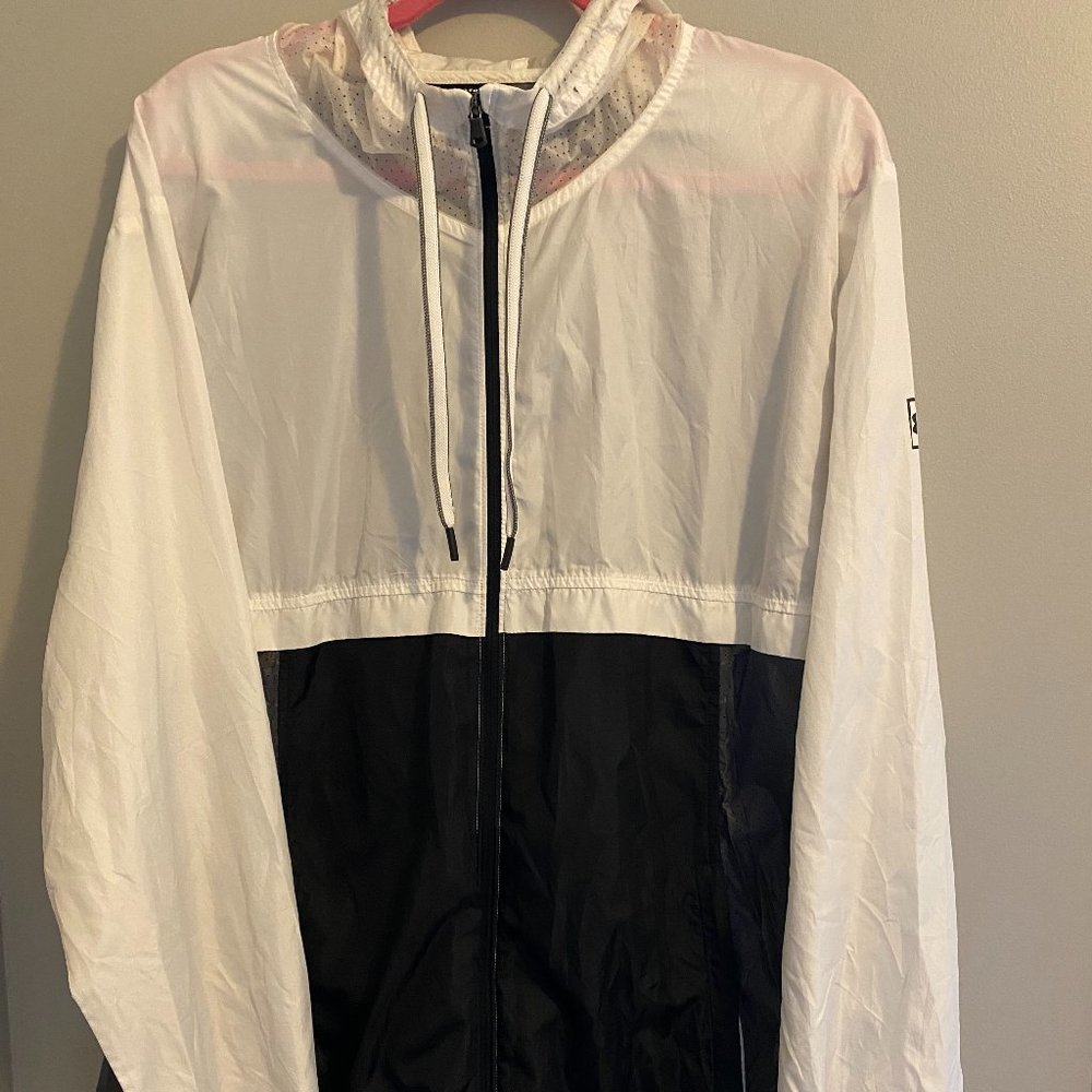 Zip-Up Windbreaker